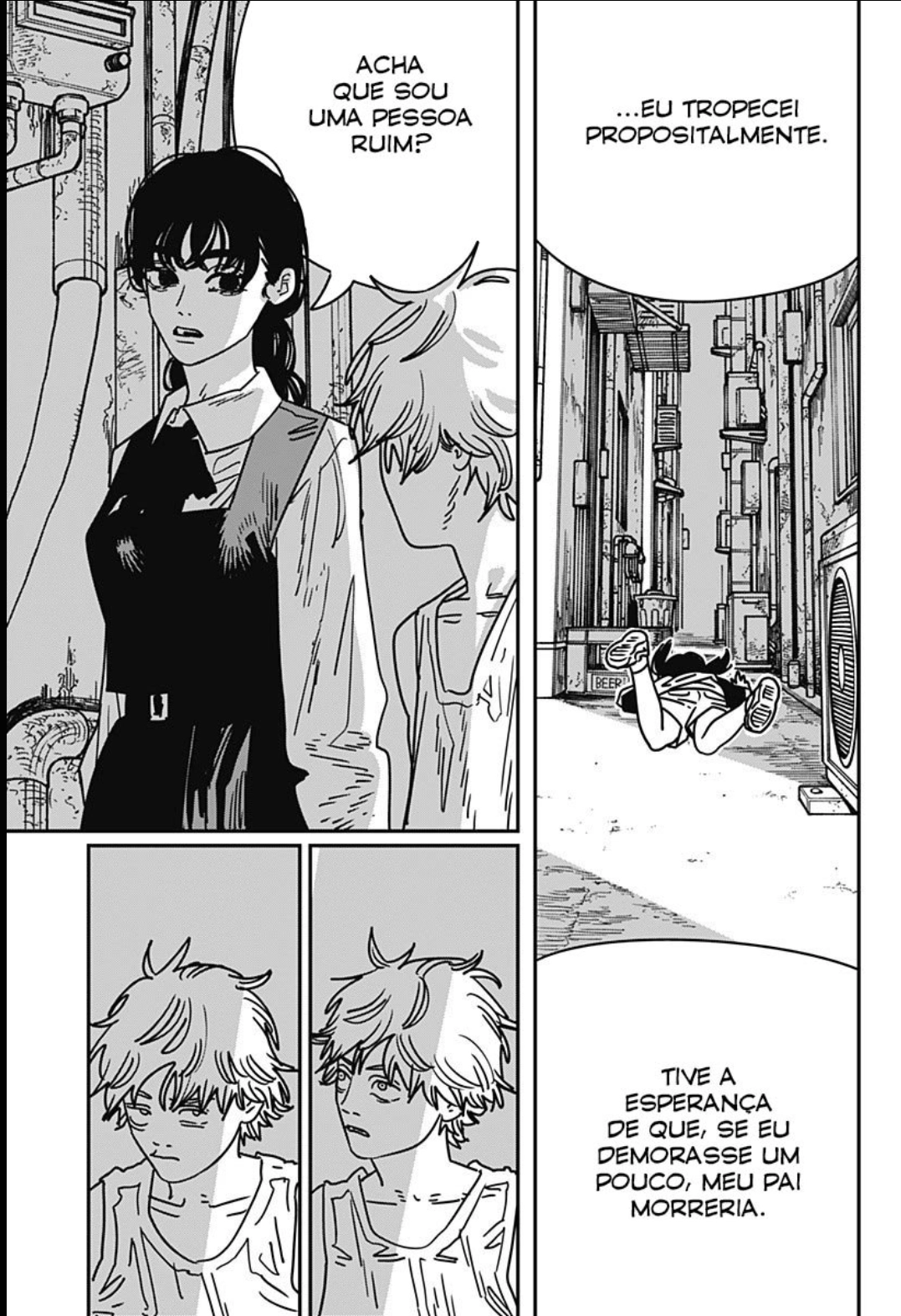 Read Chainsaw Man Português Manga Online