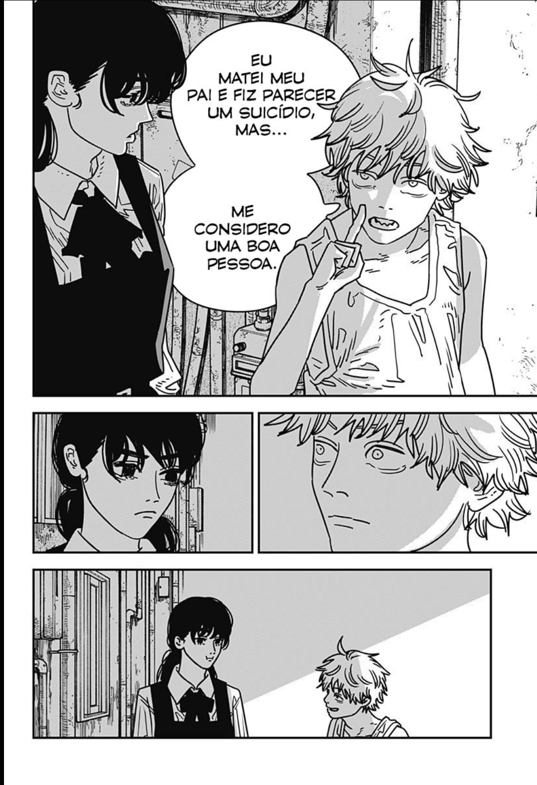 Read Chainsaw Man Português Manga Online