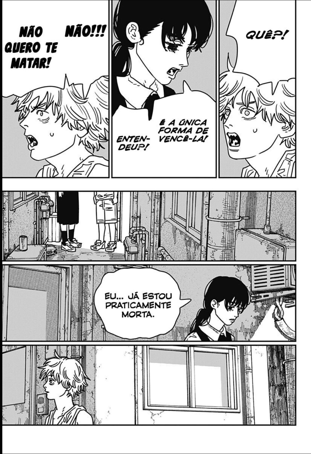 Read Chainsaw Man Português Manga Online