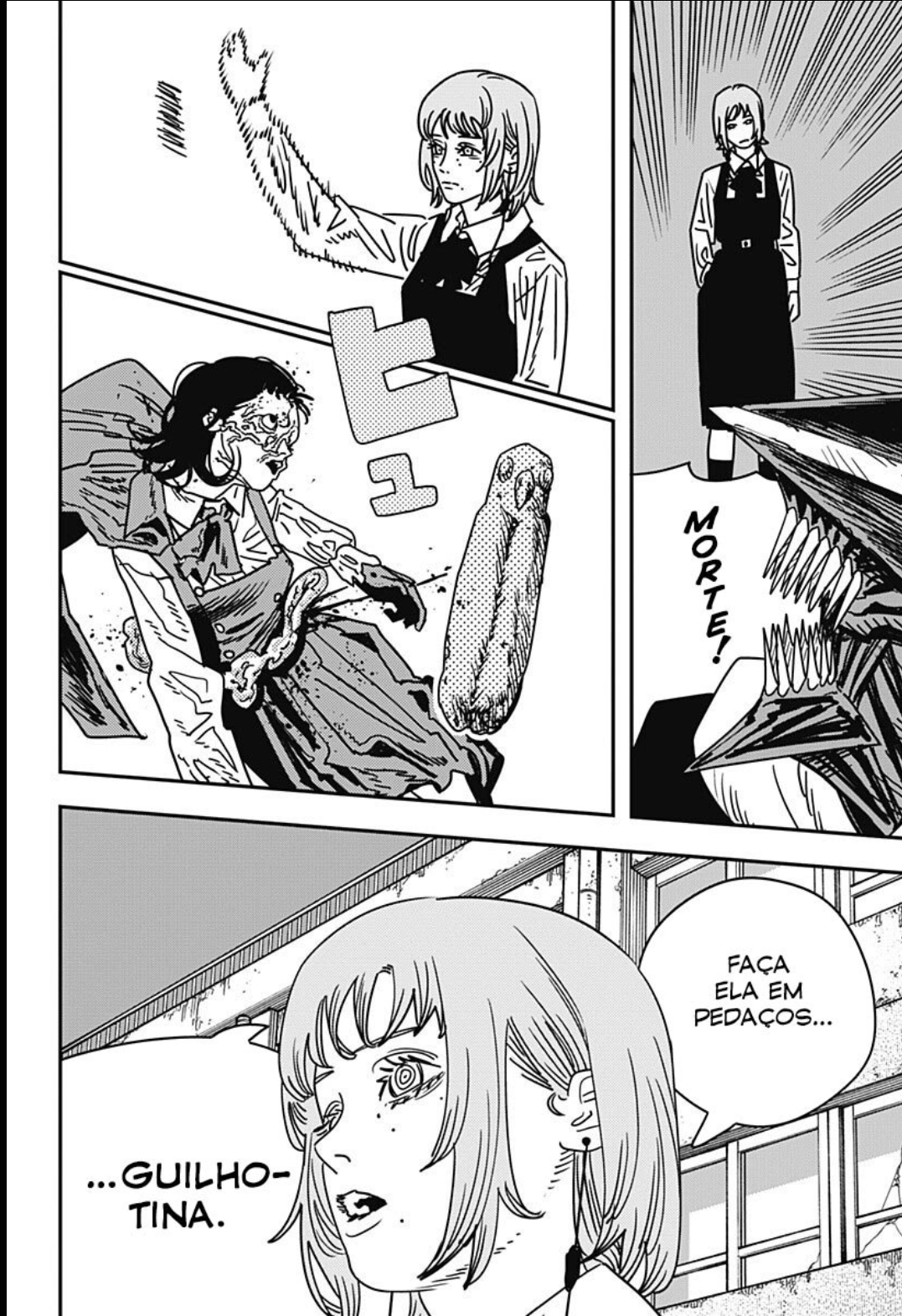 Read Chainsaw Man Português Manga Online