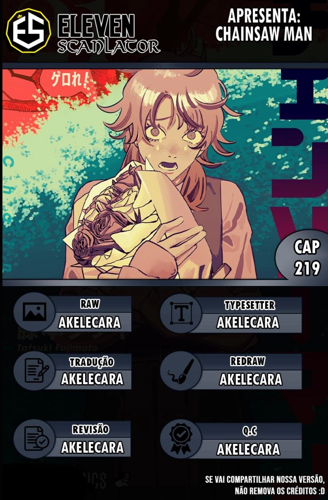 Read Chainsaw Man Português Manga Online