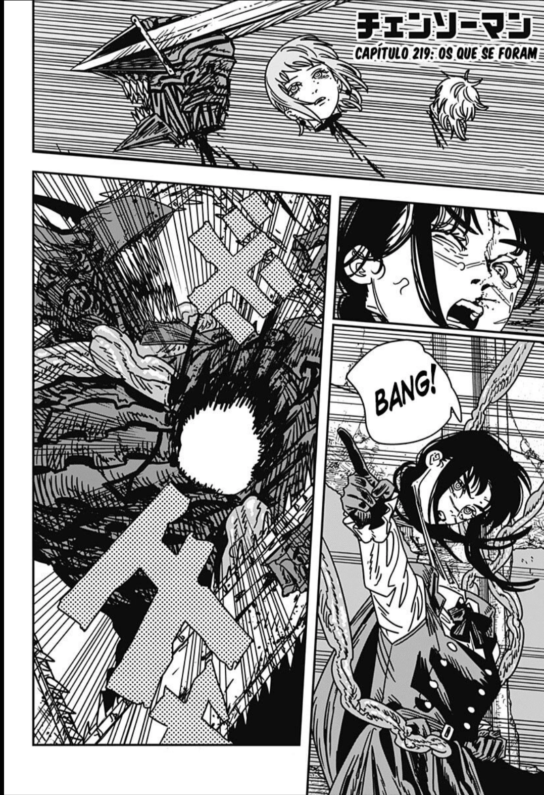 Read Chainsaw Man Português Manga Online