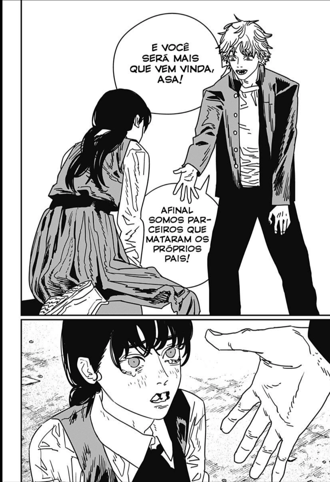 Read Chainsaw Man Português Manga Online