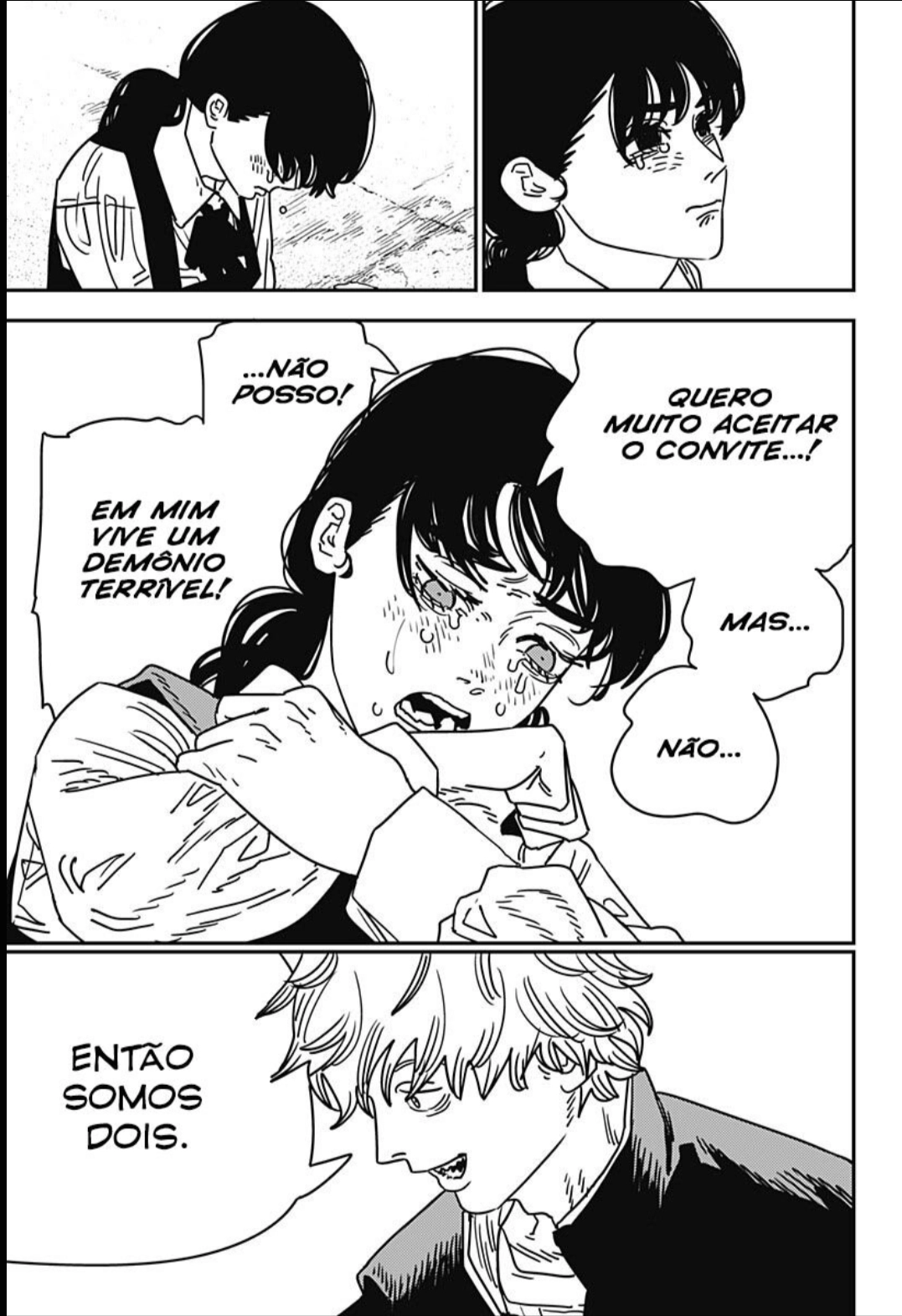 Read Chainsaw Man Português Manga Online