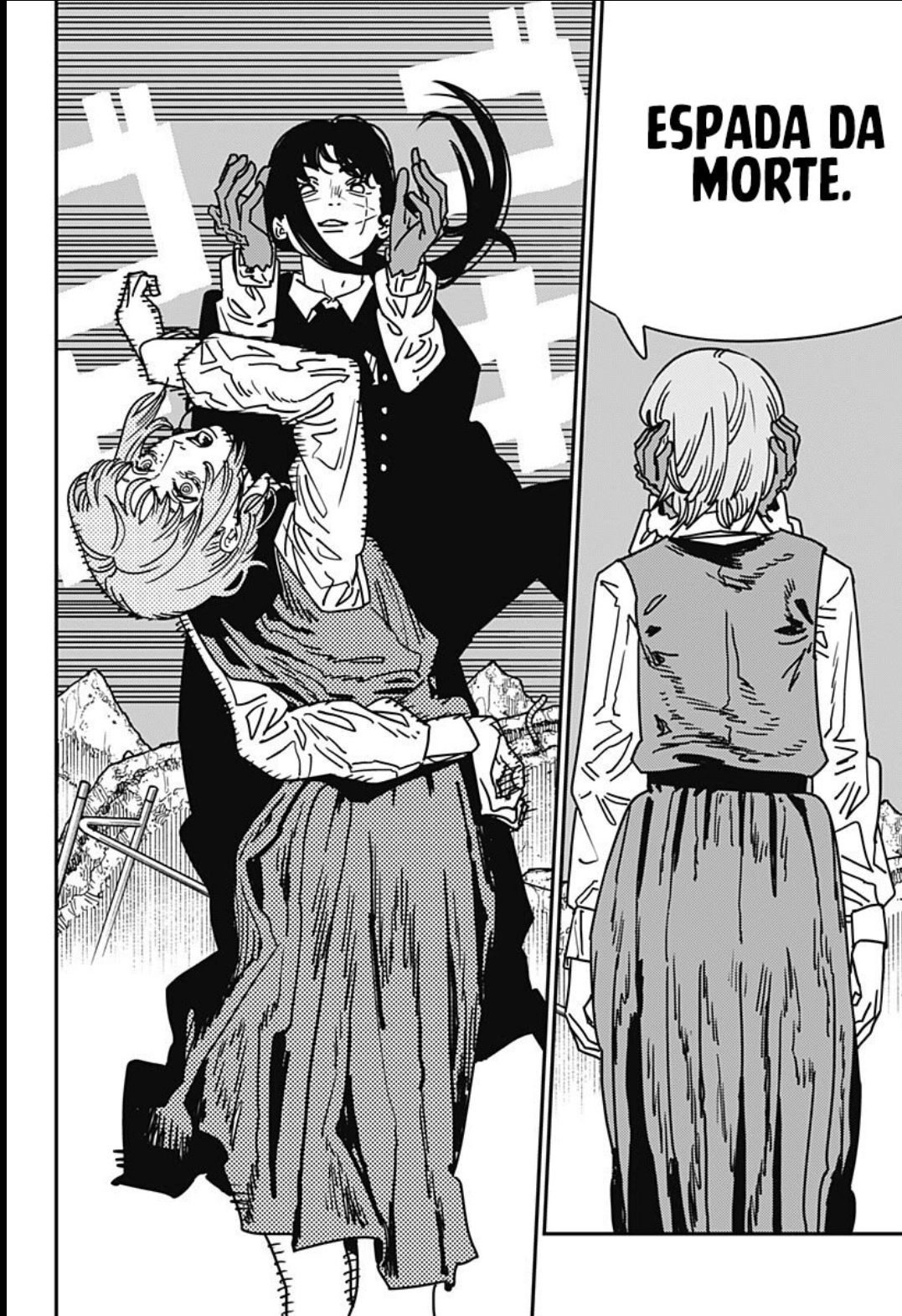 Read Chainsaw Man Português Manga Online