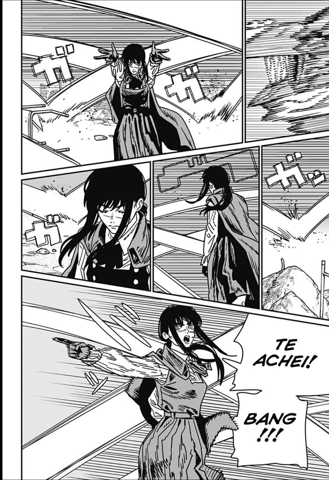 Read Chainsaw Man Português Manga Online