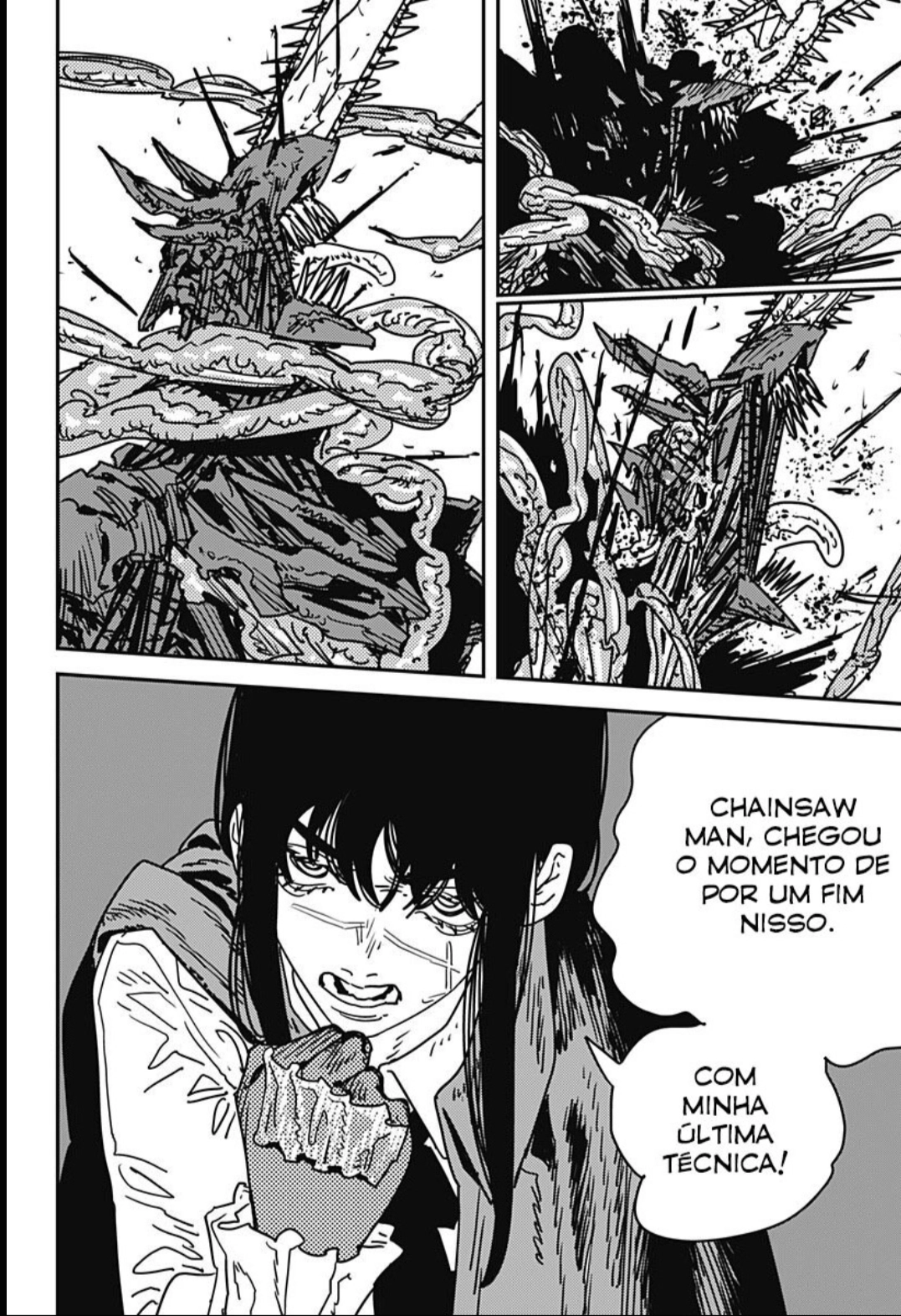 Read Chainsaw Man Português Manga Online
