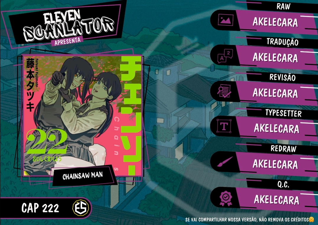 Read Chainsaw Man Português Manga Online