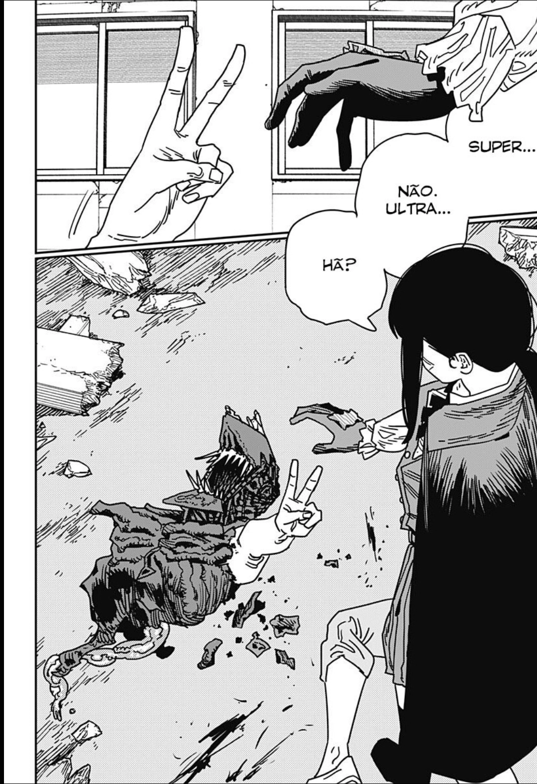 Read Chainsaw Man Português Manga Online