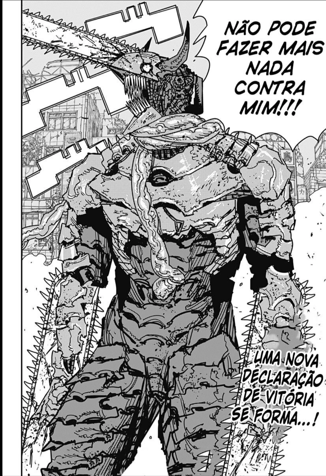 Read Chainsaw Man Português Manga Online