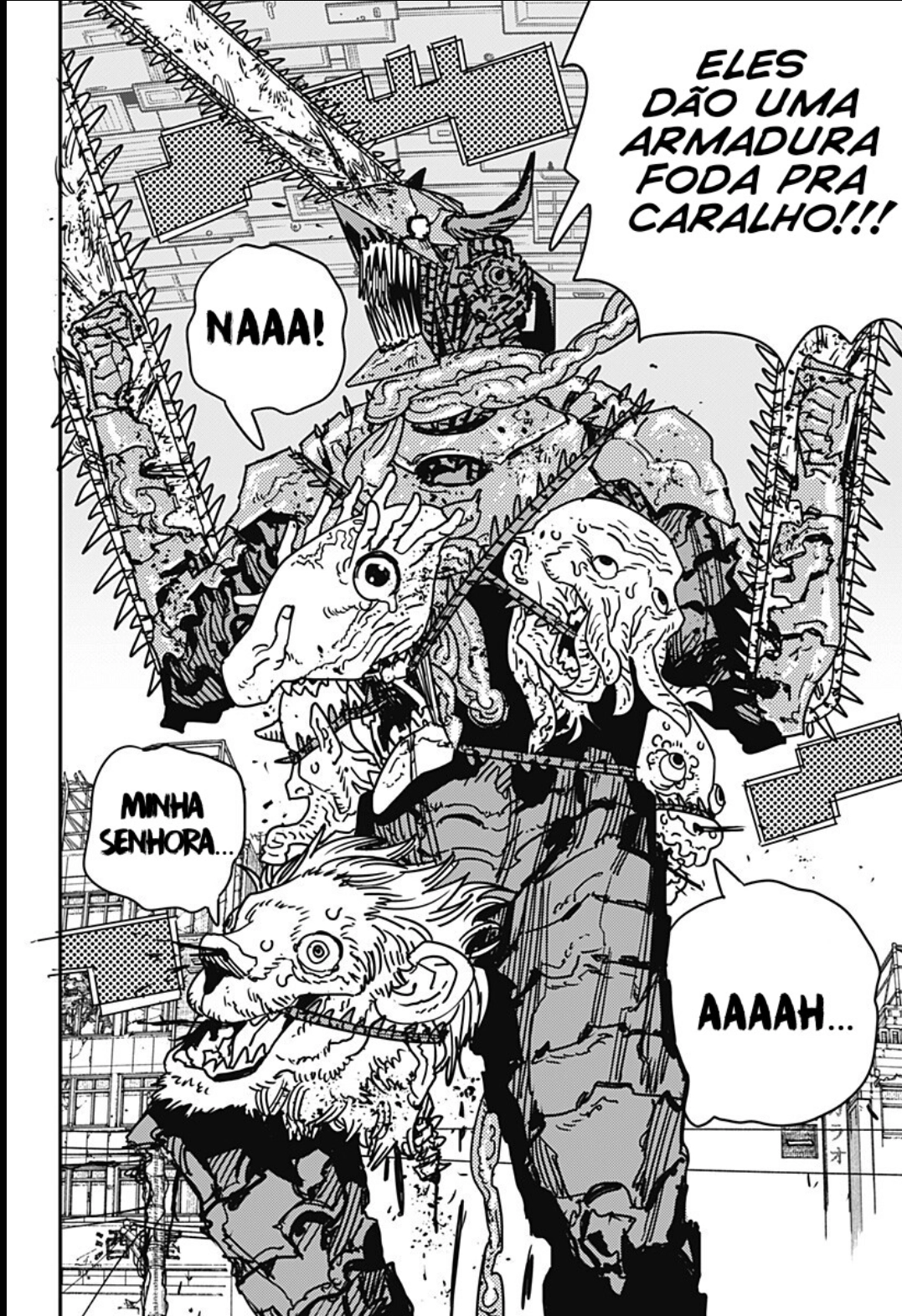 Read Chainsaw Man Português Manga Online