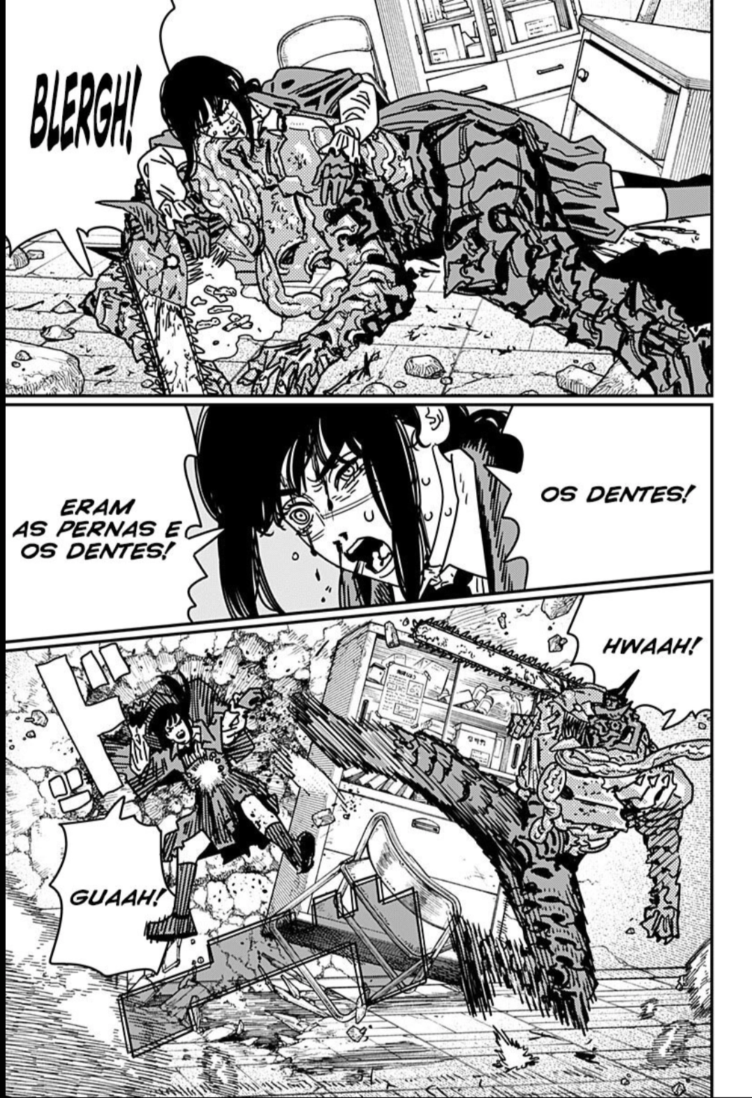 Read Chainsaw Man Português Manga Online