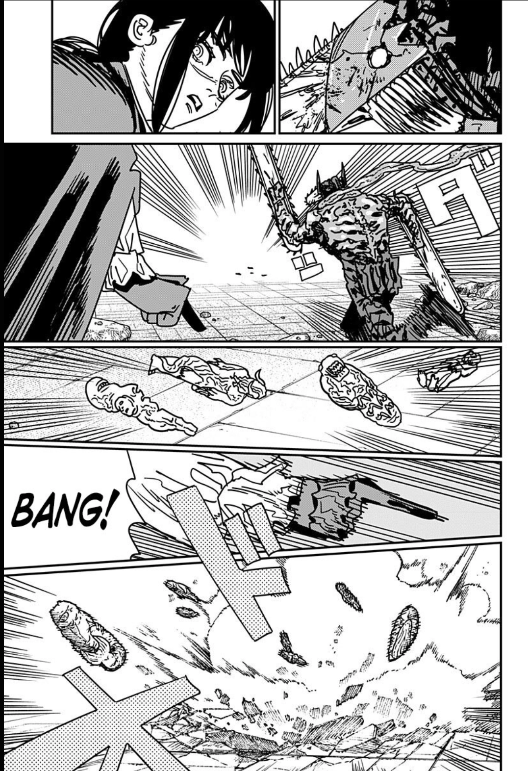 Read Chainsaw Man Português Manga Online