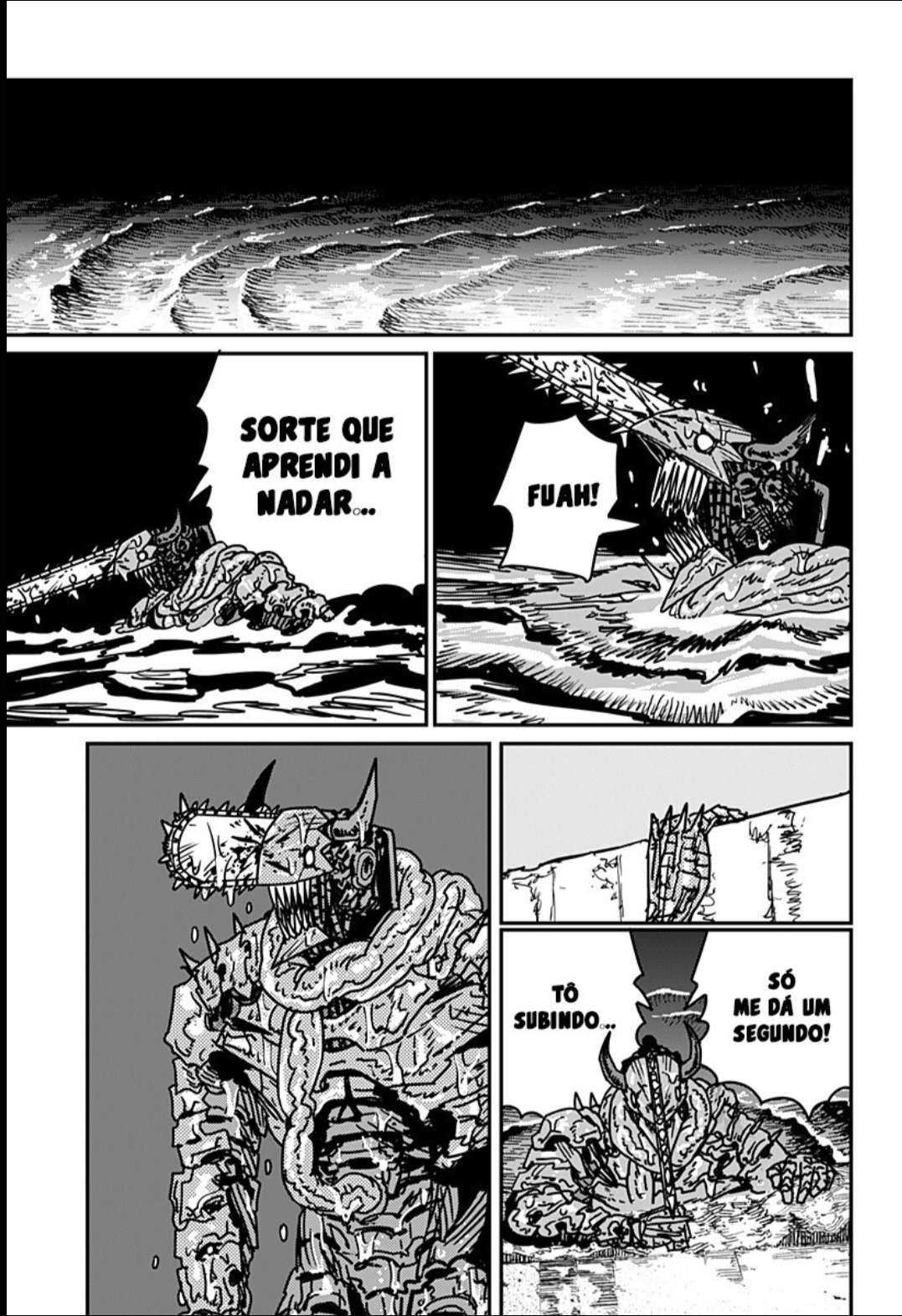 Read Chainsaw Man Português Manga Online