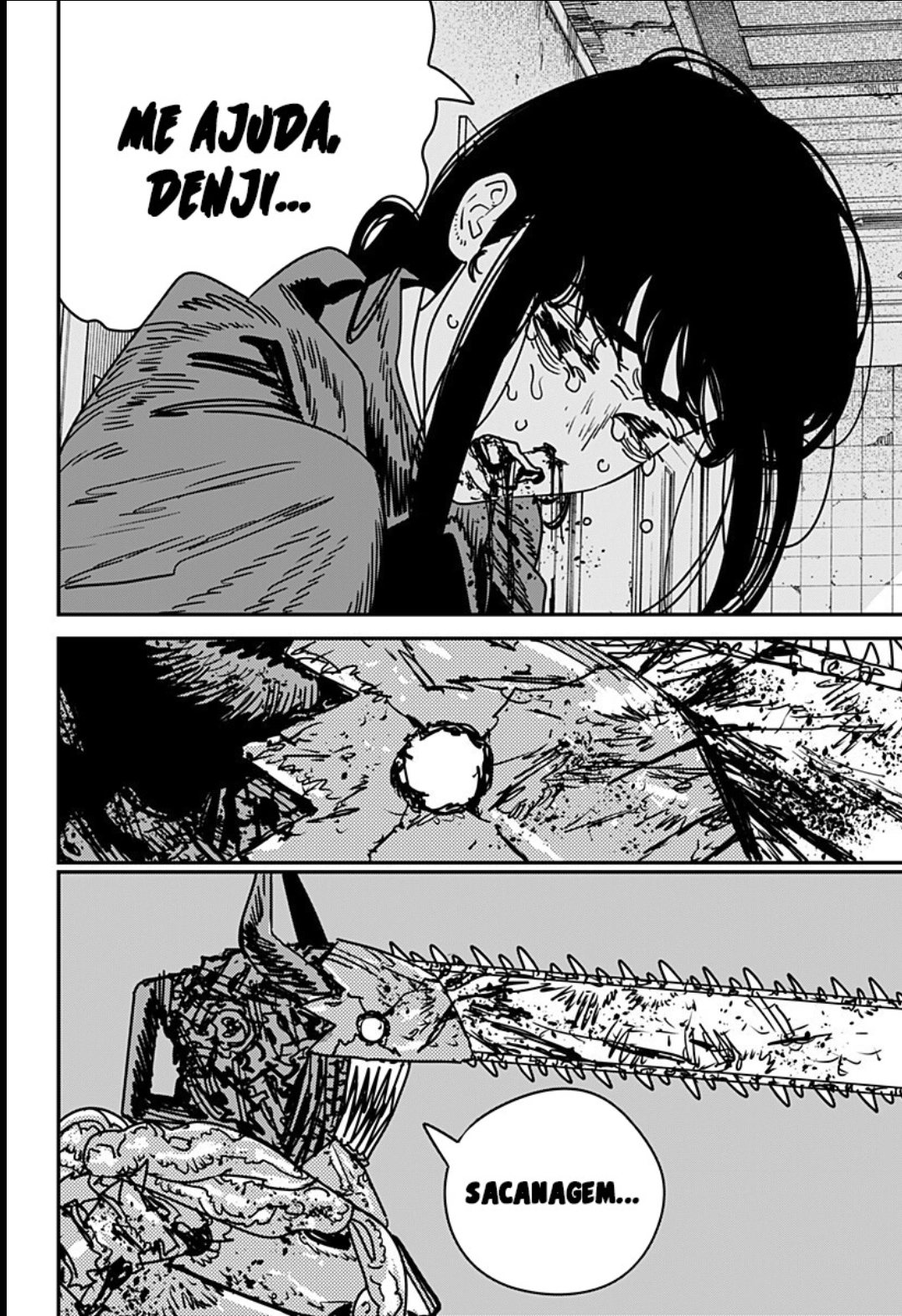 Read Chainsaw Man Português Manga Online