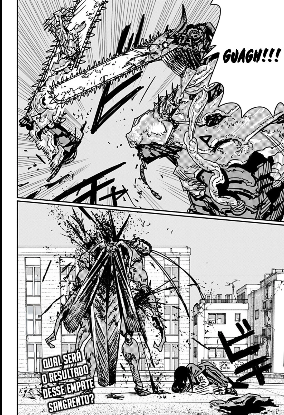 Read Chainsaw Man Português Manga Online