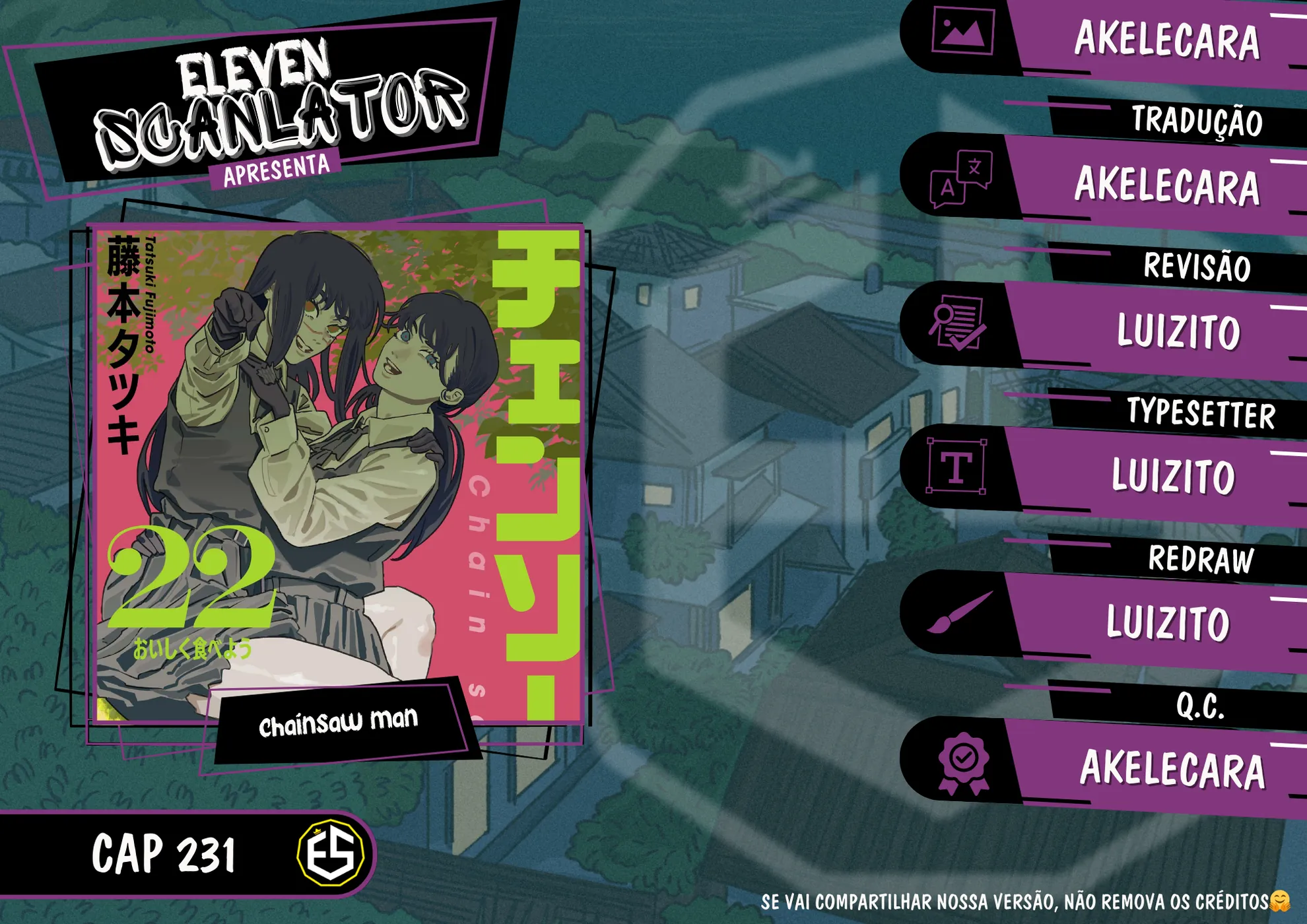 Read Chainsaw Man Português Manga Online