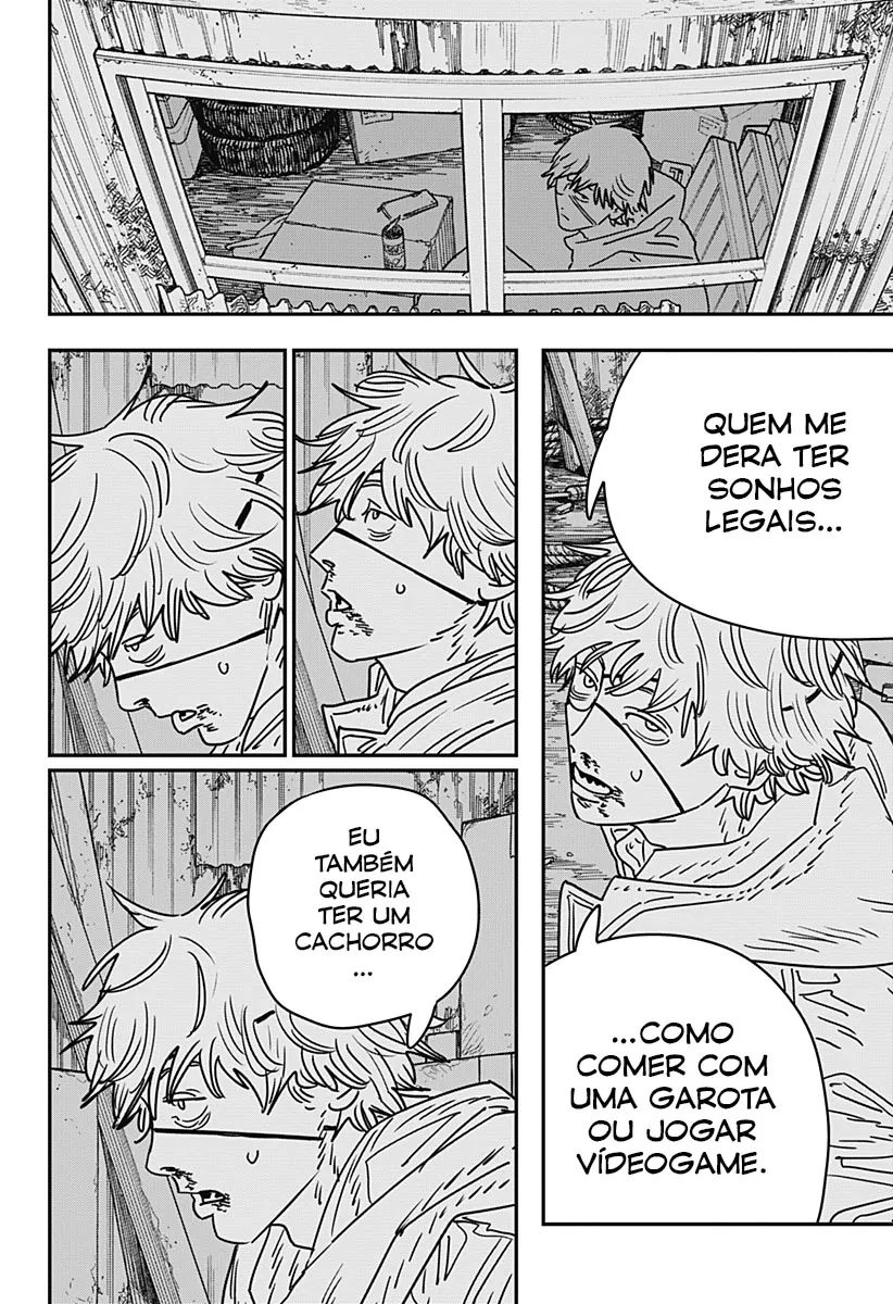 Read Chainsaw Man Português Manga Online