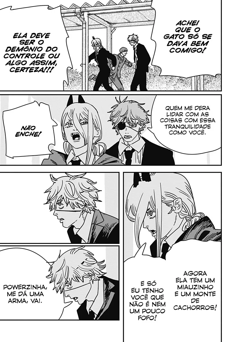 Read Chainsaw Man Português Manga Online