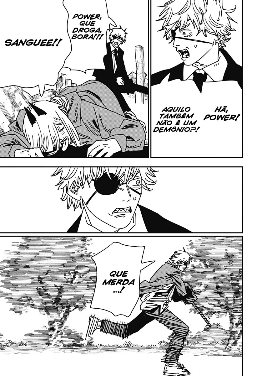 Read Chainsaw Man Português Manga Online