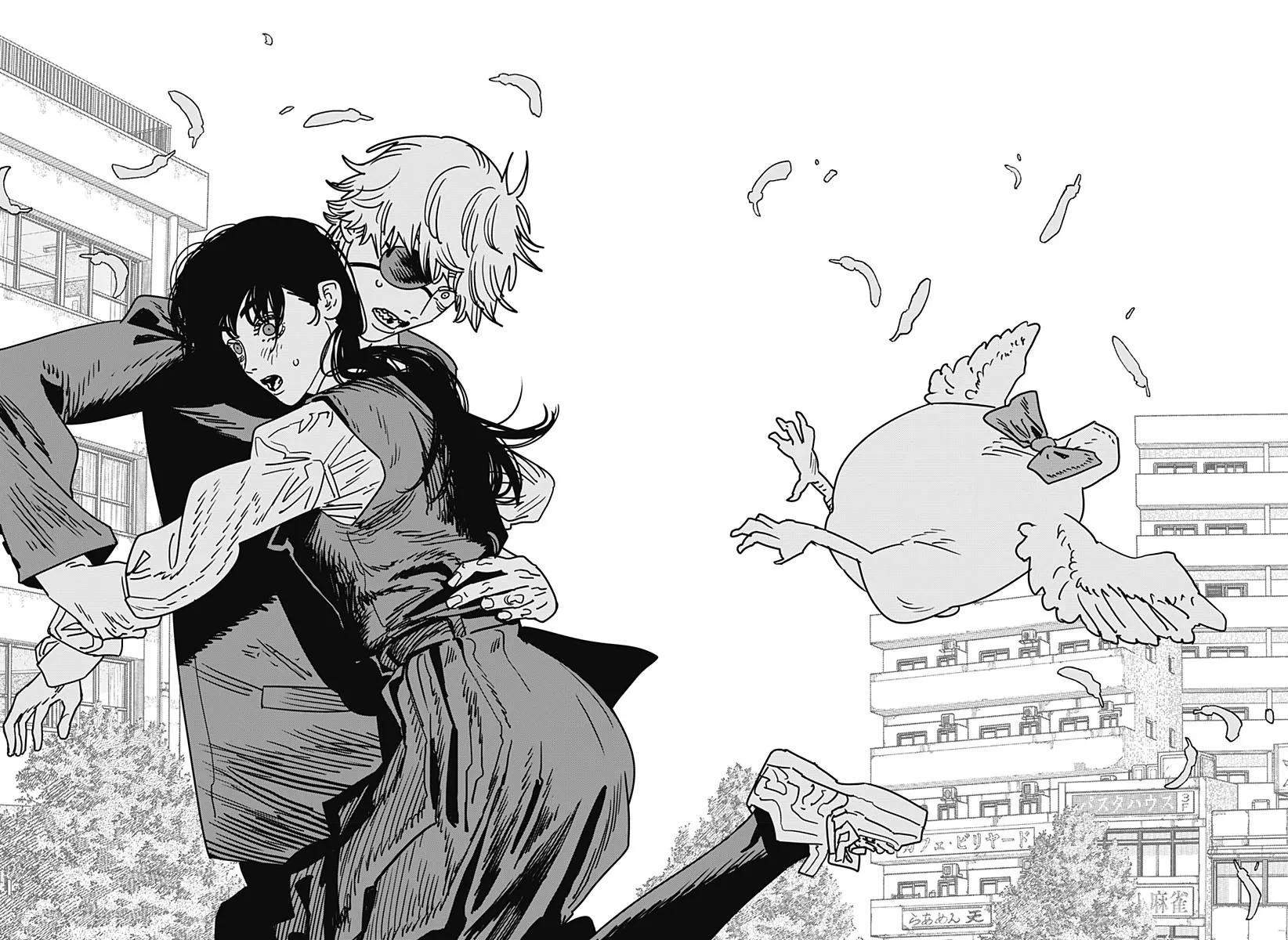 Read Chainsaw Man Português Manga Online