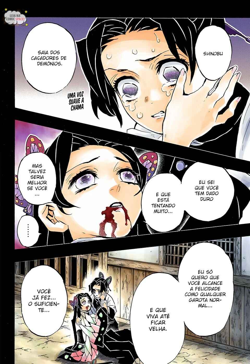 Read Demon Slayer_ Kimetsu no Yaiba Português Manga Online