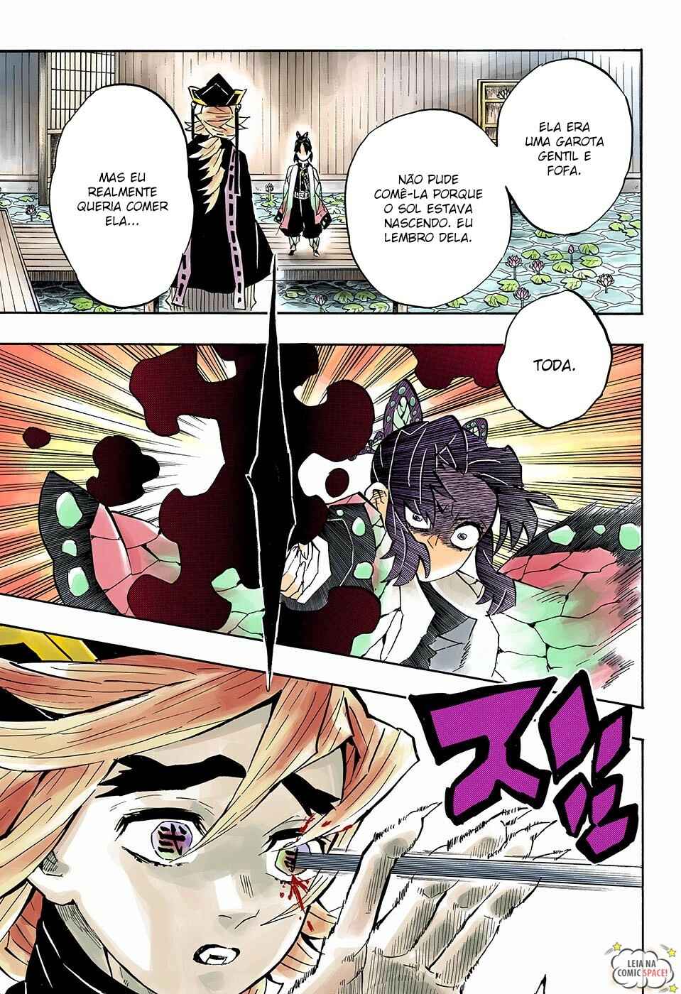 Read Demon Slayer_ Kimetsu no Yaiba Português Manga Online