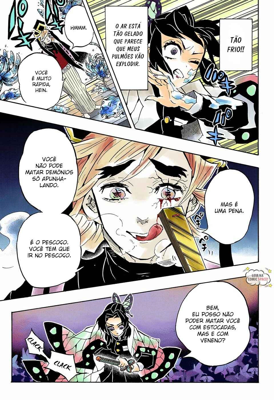 Read Demon Slayer_ Kimetsu no Yaiba Português Manga Online