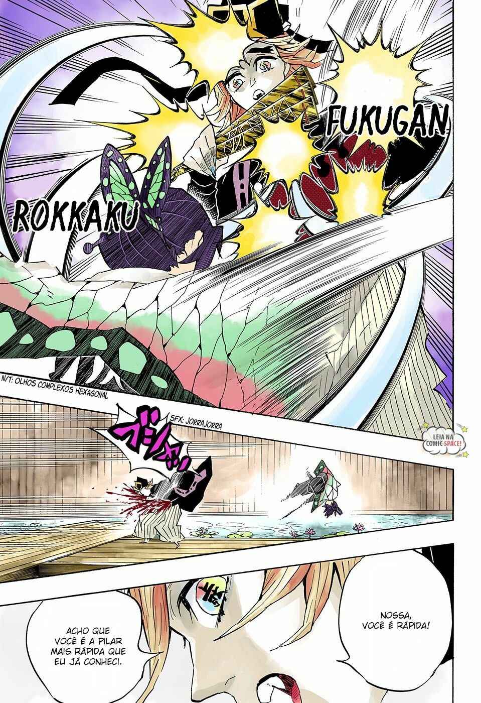 Read Demon Slayer_ Kimetsu no Yaiba Português Manga Online