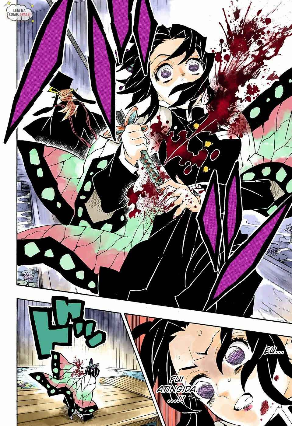 Read Demon Slayer_ Kimetsu no Yaiba Português Manga Online