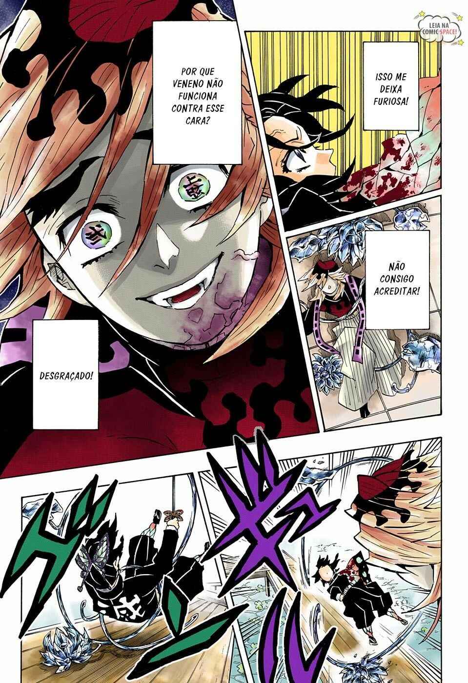 Read Demon Slayer_ Kimetsu no Yaiba Português Manga Online