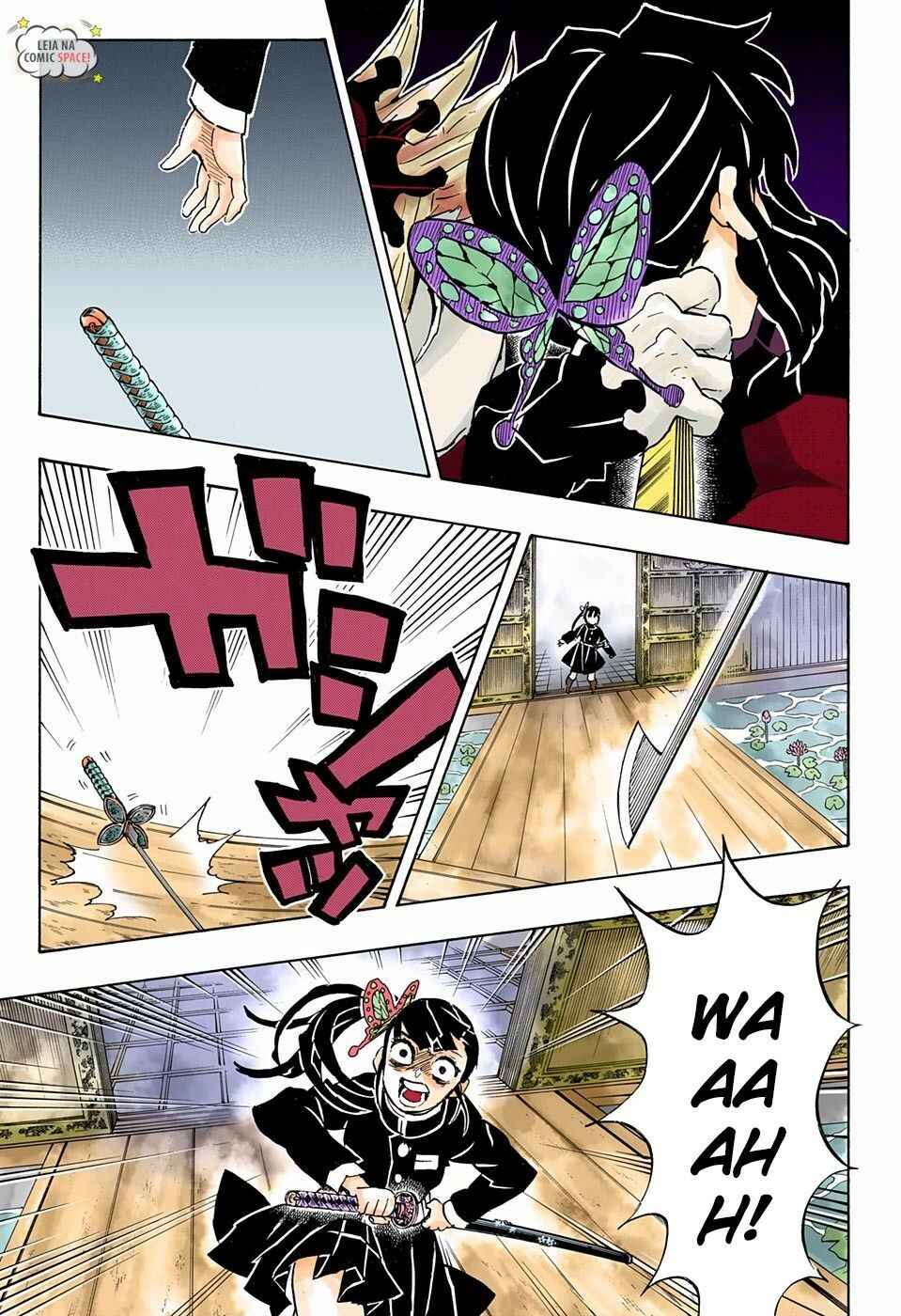 Read Demon Slayer_ Kimetsu no Yaiba Português Manga Online