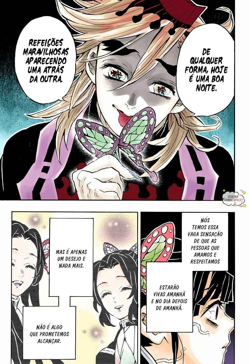 Read Demon Slayer_ Kimetsu no Yaiba Português Manga Online