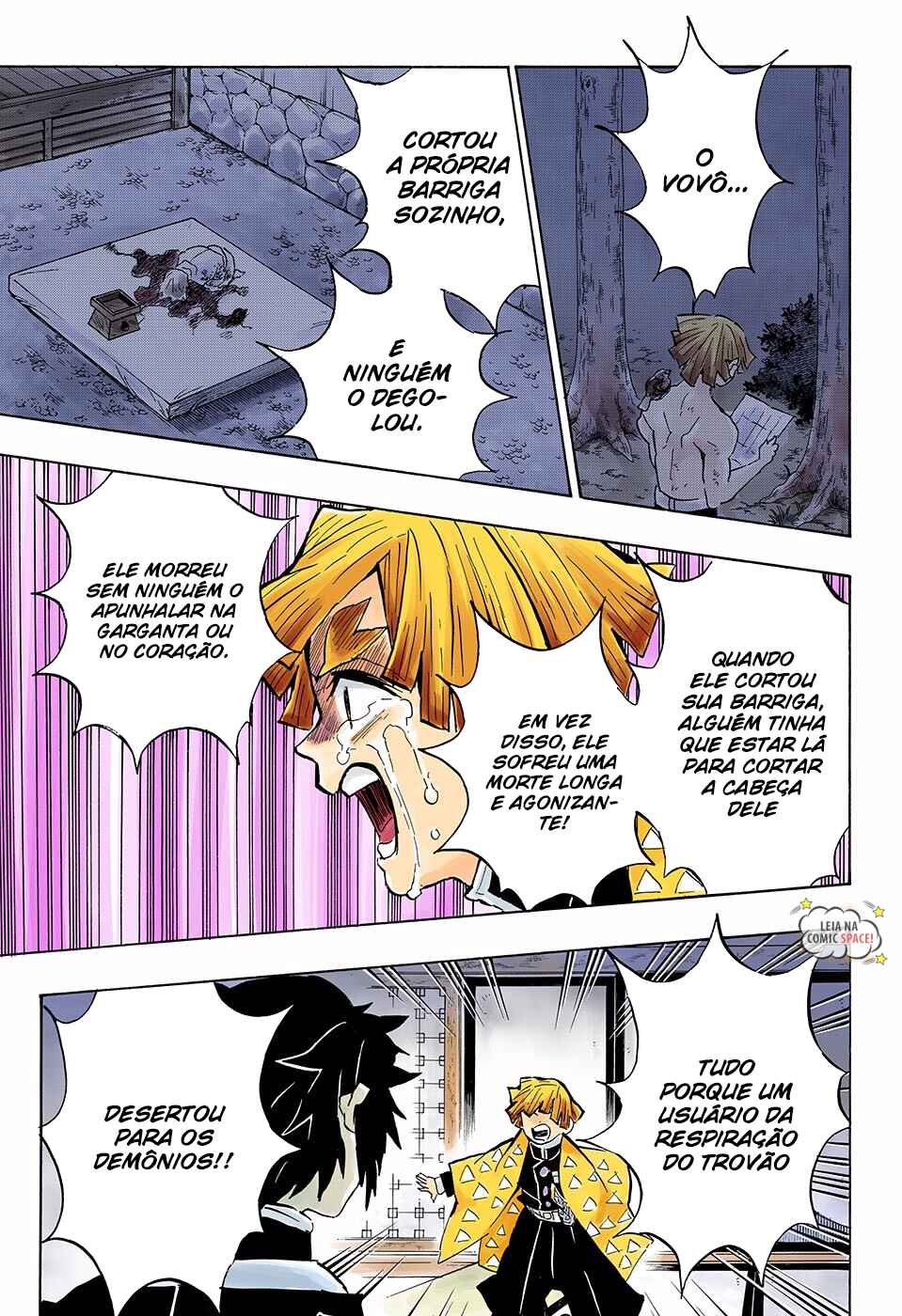 Read Demon Slayer_ Kimetsu no Yaiba Português Manga Online