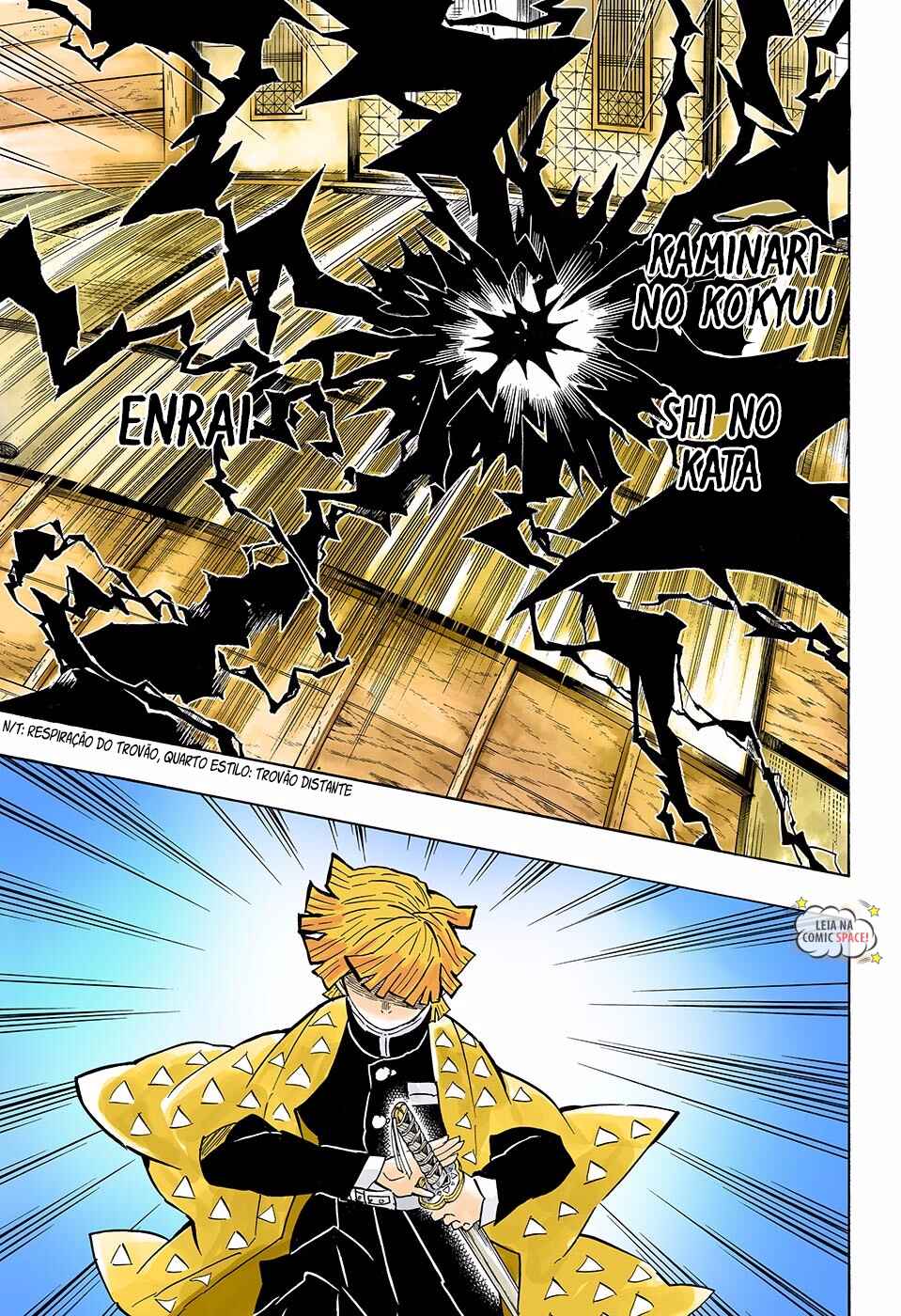 Read Demon Slayer_ Kimetsu no Yaiba Português Manga Online