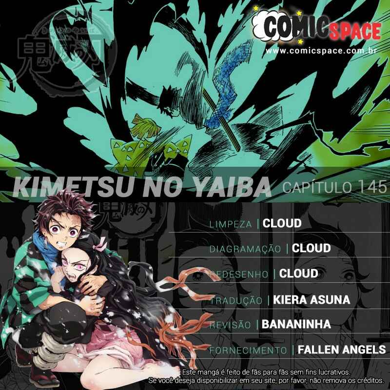 Read Demon Slayer_ Kimetsu no Yaiba Português Manga Online