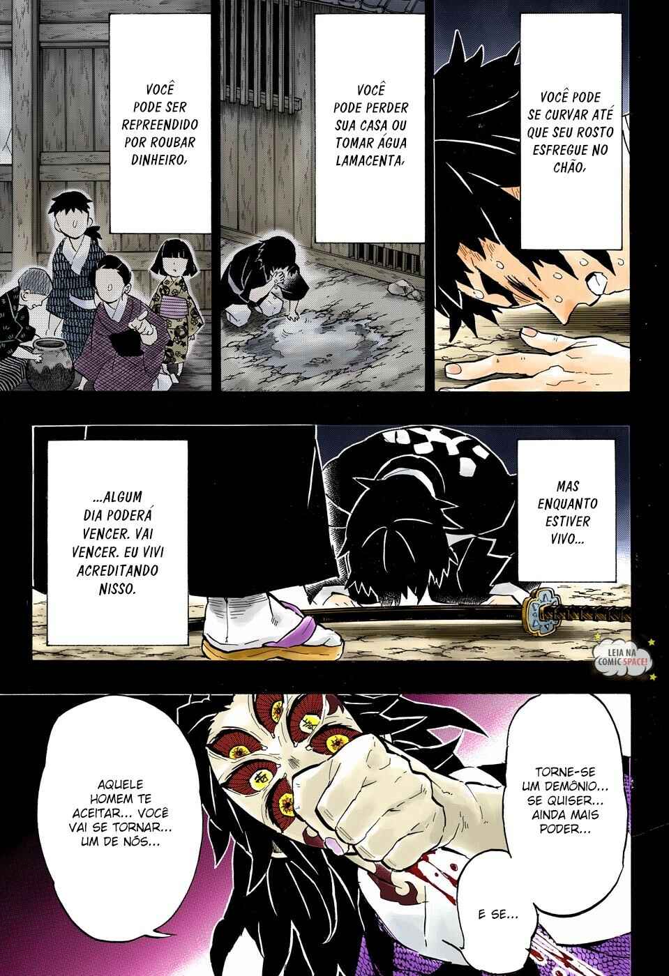 Read Demon Slayer_ Kimetsu no Yaiba Português Manga Online