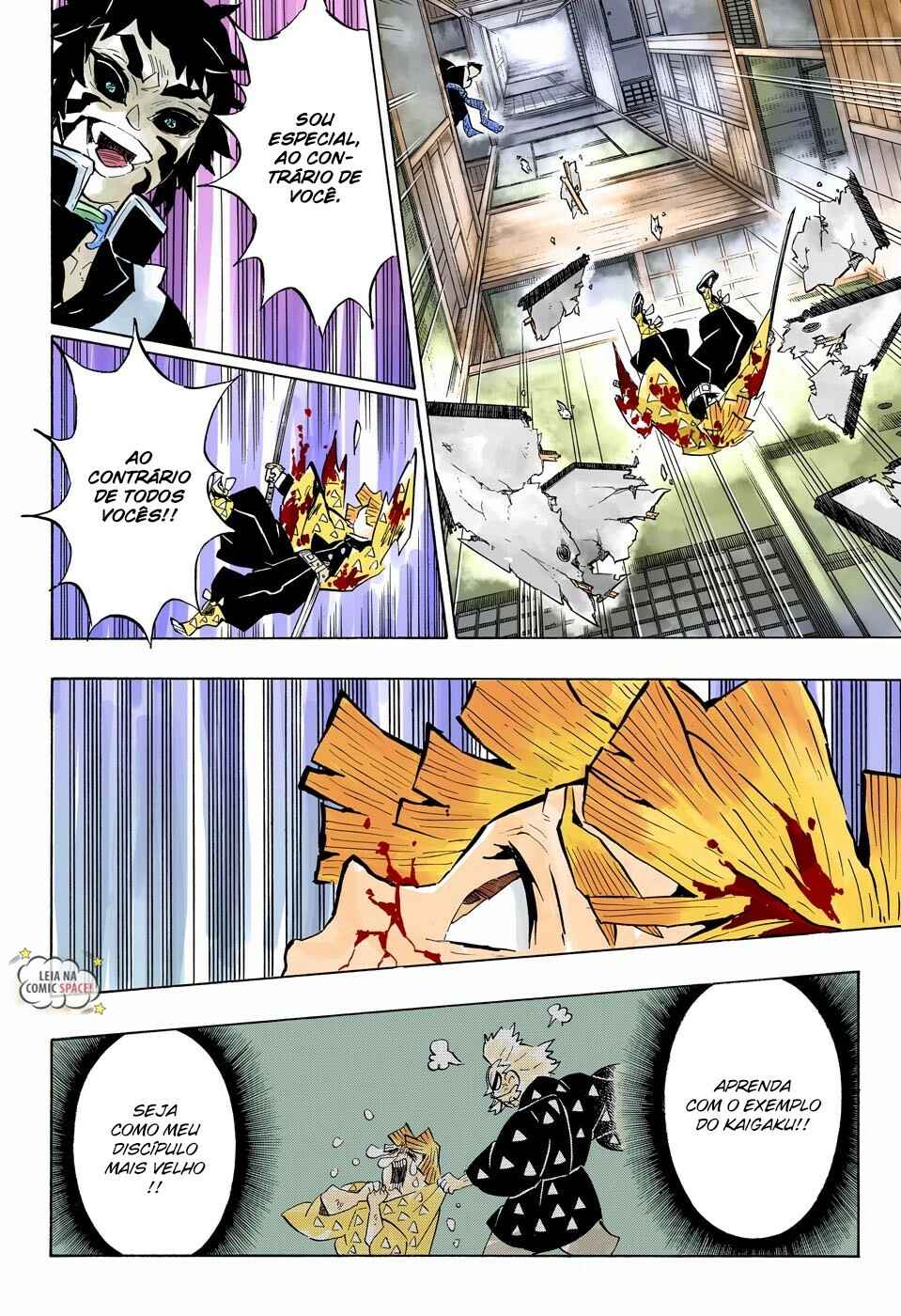 Read Demon Slayer_ Kimetsu no Yaiba Português Manga Online