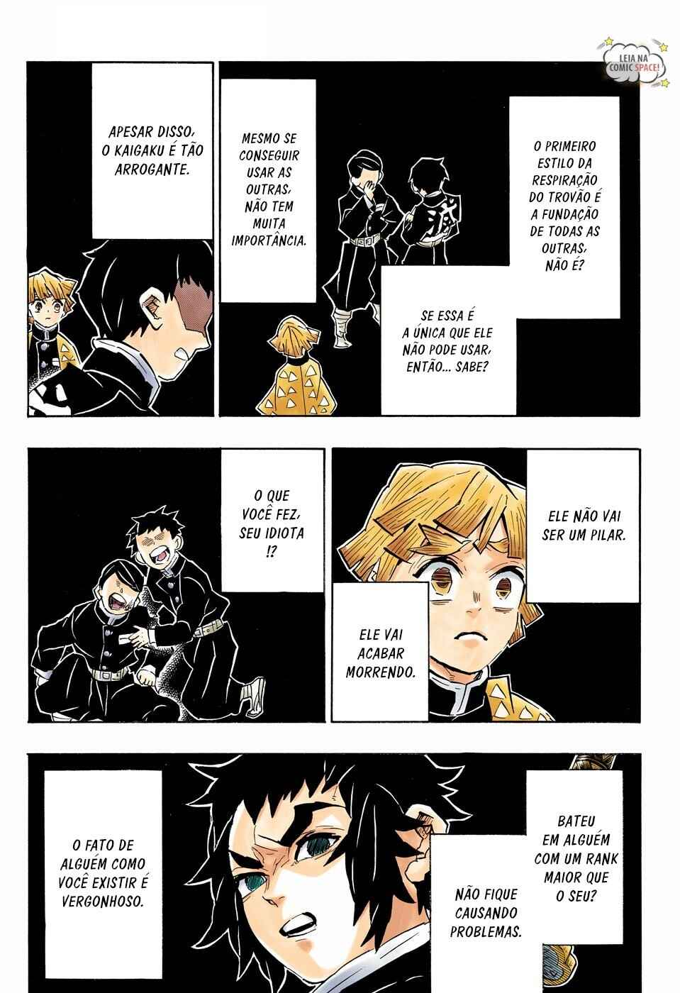 Read Demon Slayer_ Kimetsu no Yaiba Português Manga Online