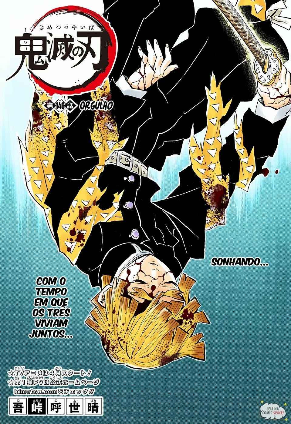 Read Demon Slayer_ Kimetsu no Yaiba Português Manga Online