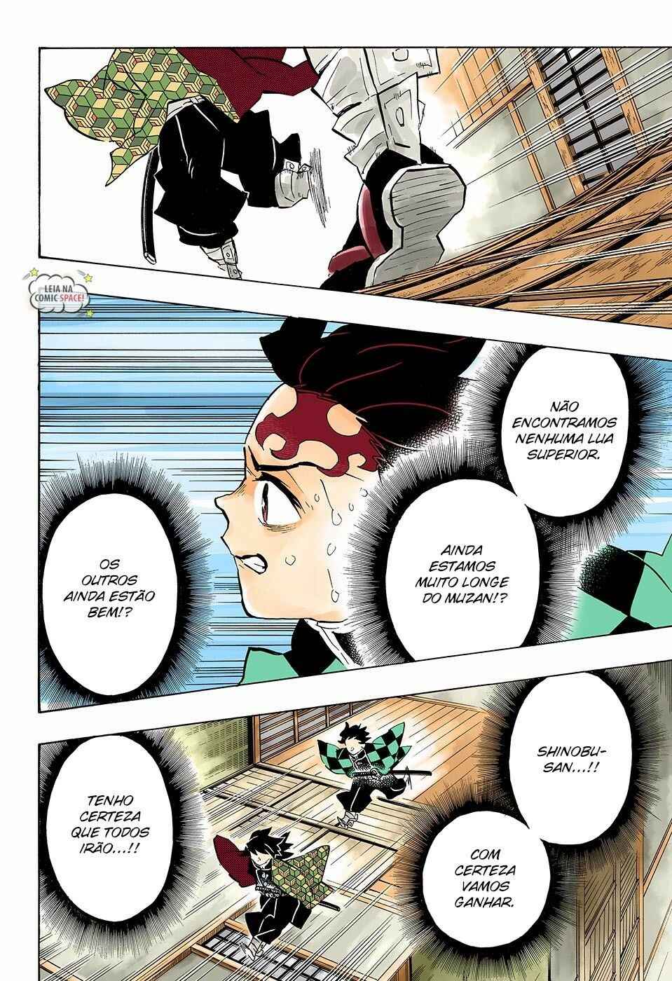 Read Demon Slayer_ Kimetsu no Yaiba Português Manga Online