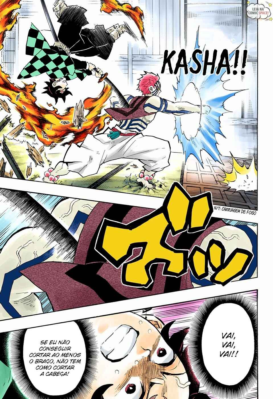 Read Demon Slayer_ Kimetsu no Yaiba Português Manga Online