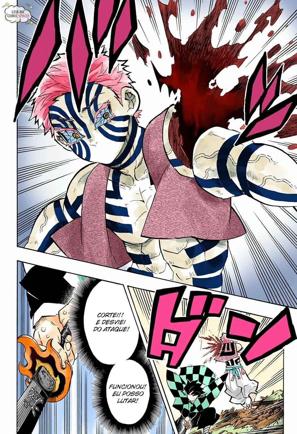 Read Demon Slayer_ Kimetsu no Yaiba Português Manga Online