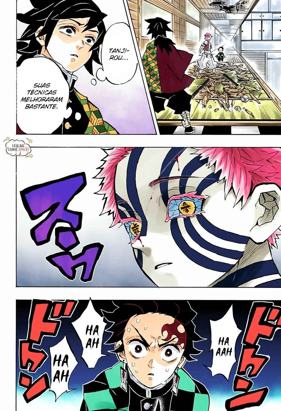 Read Demon Slayer_ Kimetsu no Yaiba Português Manga Online