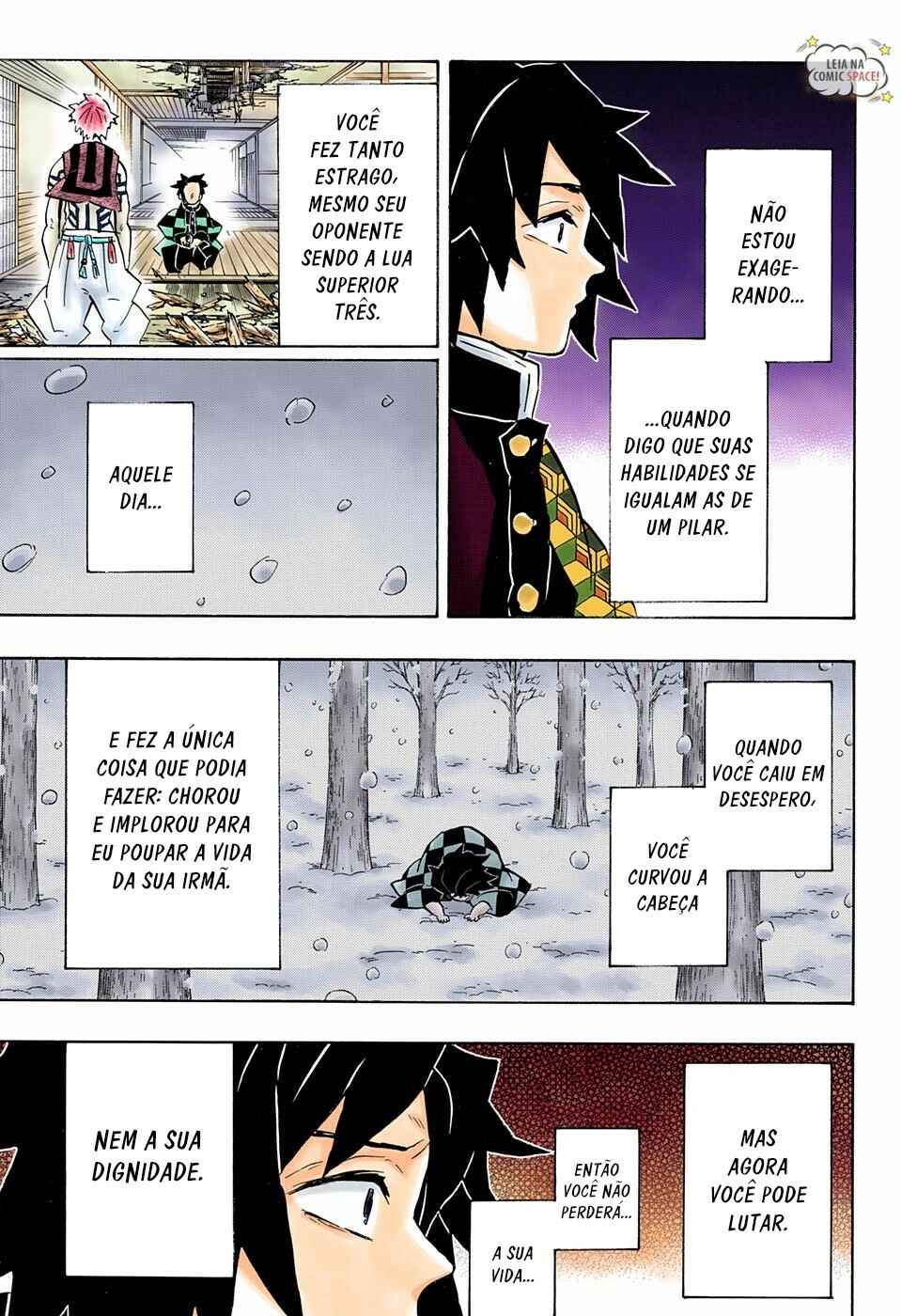Read Demon Slayer_ Kimetsu no Yaiba Português Manga Online