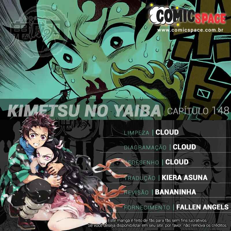 Read Demon Slayer_ Kimetsu no Yaiba Português Manga Online