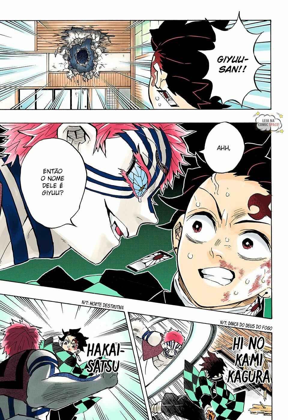 Read Demon Slayer_ Kimetsu no Yaiba Português Manga Online