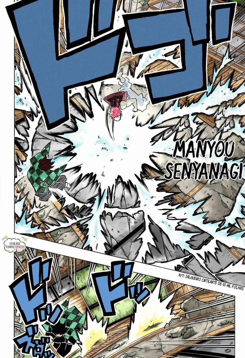 Read Demon Slayer_ Kimetsu no Yaiba Português Manga Online