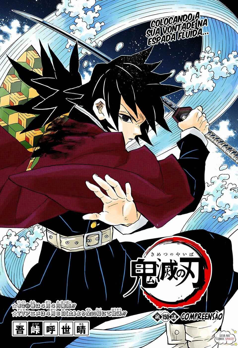 Read Demon Slayer_ Kimetsu no Yaiba Português Manga Online