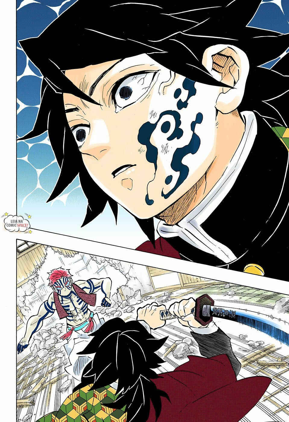Read Demon Slayer_ Kimetsu no Yaiba Português Manga Online
